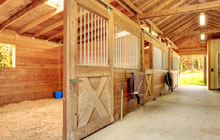 Treligga stable construction leads